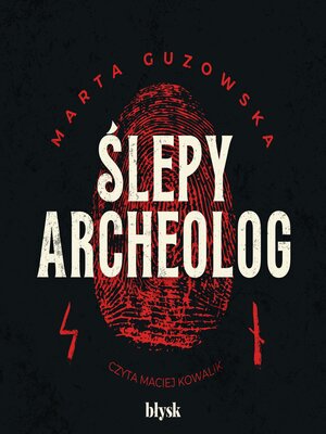 cover image of Ślepy archeolog